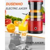 Electric Citrus Juicer Rechargeable - Electric Juicer Machines with USB