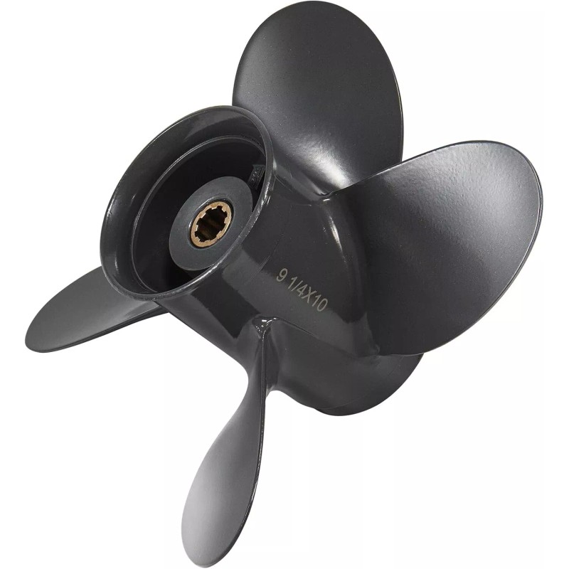 PROPELTECH 4 Blades | 9 1/4 x 10 Outboard Boat