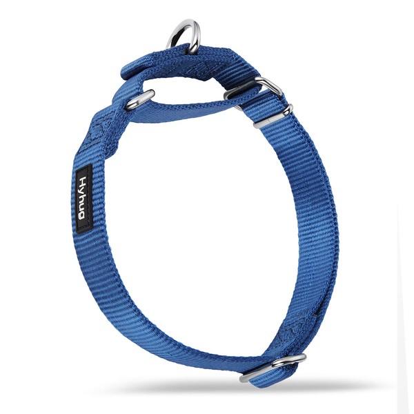 Hyhug durable nylon choking collar, suitable for everyday use and