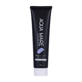 Aqua Mare Clear Black Cleansing Gel, Makeup Remover, For Sensitive Skin, W Face Washing, Pore Care, Blackheads, 5.3 oz (150 g)