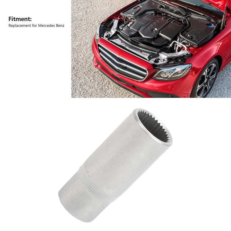 Diesel fuel Injection Pump Socket, Steel Alloy 1/2in Diesel Fuel