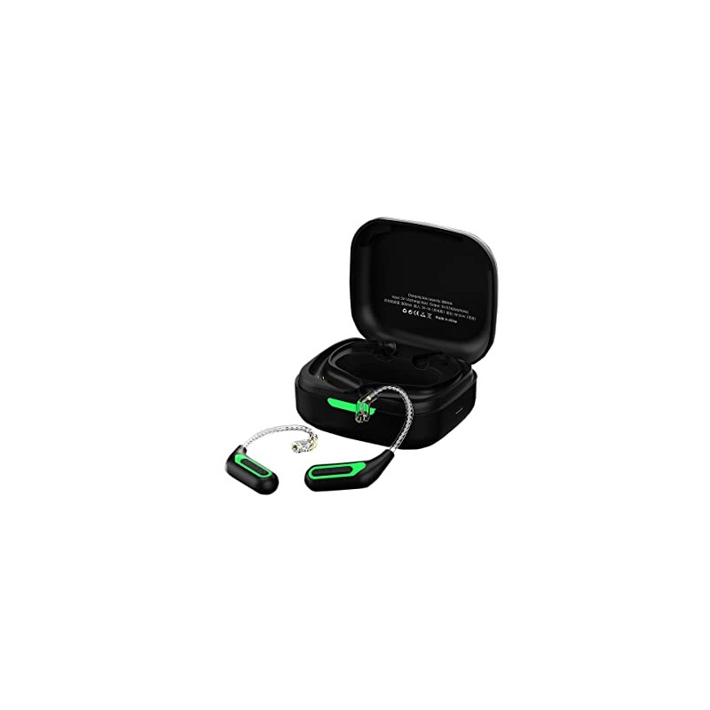 KZ AZ10 Wireless Receiver for Earbuds, Black