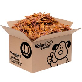 ValueBull Chicken Feet for Dogs, 400 Count Bulk Pack - All Natural Dog Chew, Hip and Joint Chew, Single Ingredient Dog Treat