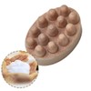 Mamer Lifting Massage Cleansing Bar Round Foam Cleansing Soap /