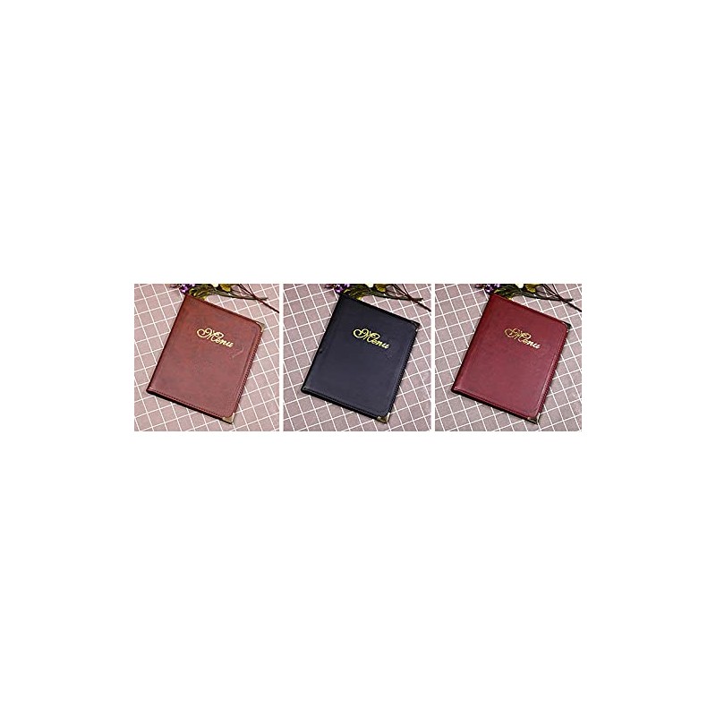 (pont du monde) Menu Table Menu Book Menu A4 Size
