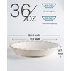 getstar Ceramic Pie Pan, 9 inch Pie Dish for Baking,