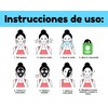 Kit de 12 Mascarillas faciales coreanas surtidas - Frutales -