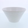 EAST table (イーストテーブル) Trapezoid Bowl L 19 cm Slate White