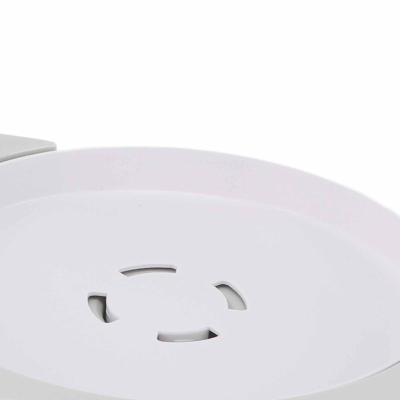 Shower Caddy Corner Rotate Wall Mount Easy Install Modern Plastic