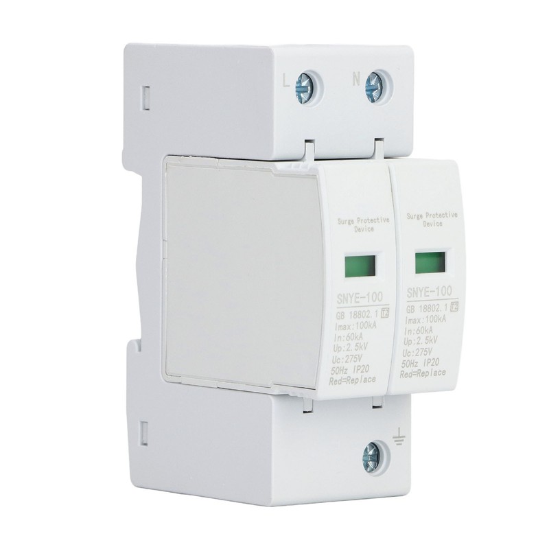 Surge Protective Device 100KA Voltage Protection Arrester Protector for Distribution
