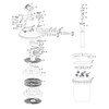 Replacement Part for Sunsun Bio Pressure Pond Filter Cpf –