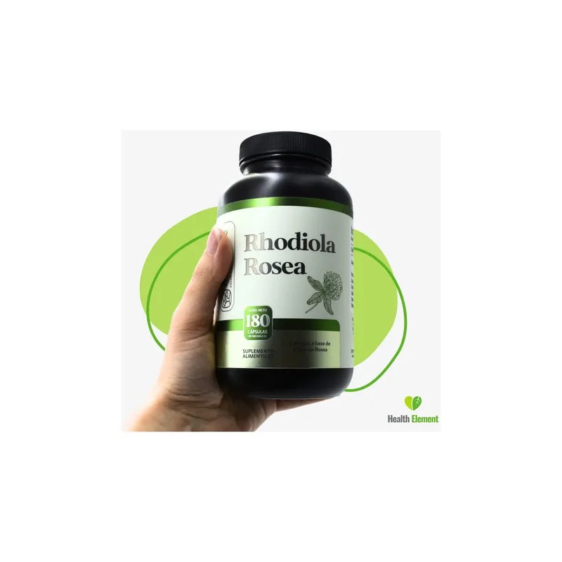 Rhodiola Rosea Premium Pura 180 Caps | Energía | Momosie