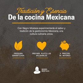 NEGRO MOSTAZA Camu Camu - Aroma frutal - Perfecto en el desayuno con alimentos crudos- bolsa de 500gr