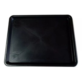 Macoll Charolas Servicio Rectangulares Plástico 44x35x2.5cm (4pzas)