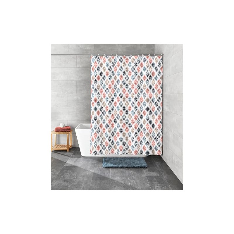 Kleine Wolke Breeze Shower Curtain 180 x 200 cm Multi-Coloured