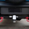2Pcs Tow Bar Ball Caps, 50mm Auto Tow Bar Ball