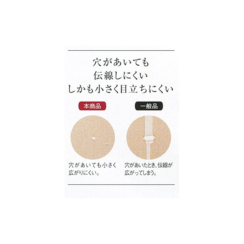 GUNZE SABRINA Panty Stocking for Women, Fit Naturally, Less Runs