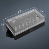MICTUNING 12v 7 Way RV Wiring Trailer Junction Box 7