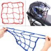 Cargo securing net for motorcycles, motorcycle net, elastic net for bicycles / 바이크용 짐고정용그물망 오도바이네트망 자전거용탄력네트