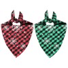 ZTA Dog Christmas Bandana, Pack of 2 Dog Scarf, Christmas,
