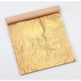 L.A. Gold Leaf: Loose Variegated Leaf #17 Booklets, 5 1/2" x 5 1/2" (4 Booklets (100 Sheets))