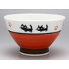 Hasami kurawa? Bowl Cat Dog, Red, 505569
