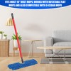 Dovcleing 2 Pack Microfiber Mop Refills Compatible with O-Cedar Dual-Action