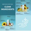 Bliss Baby Bath Bundle, 2-in-1 Shampoo + Body Wash &