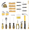 KOOPOOL Tool Set, Tool Box Kit for Mechanic and Car,