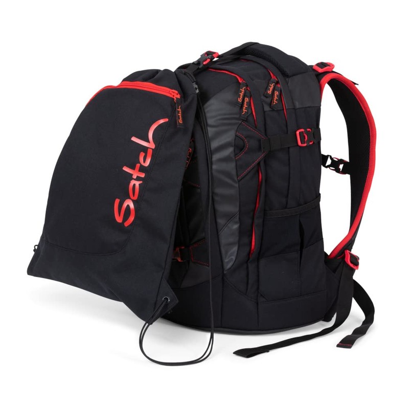 Satch Sports Bag, 12 Litres, red