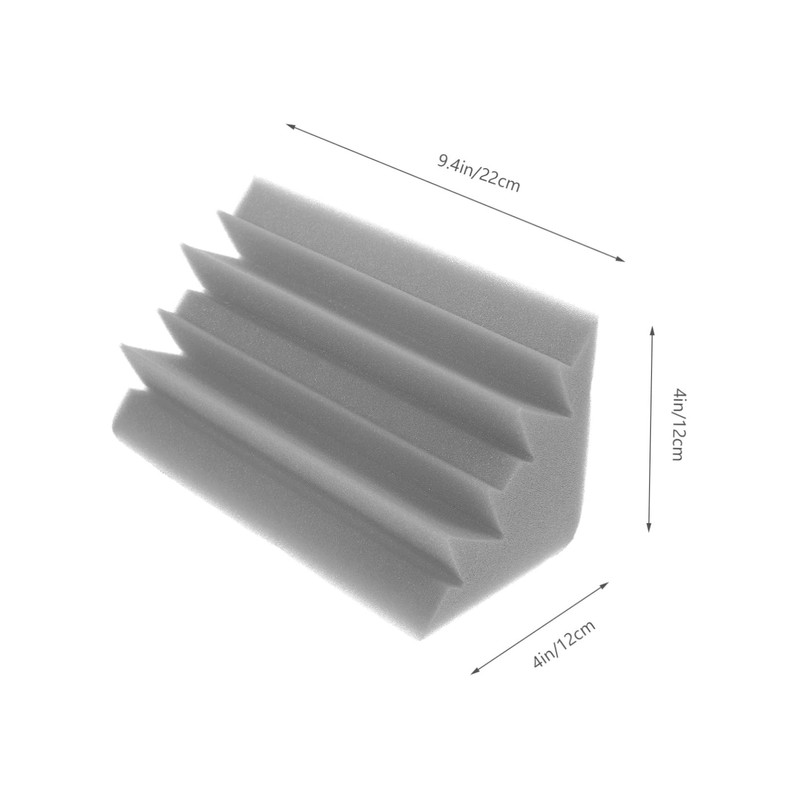 Mikinona Expandable Acoustic Panels 5pcs Sound Insulation Supplies Fast No