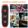 Electronic Whistle 3 Tone 3 Volume Level Blow Free Whistle
