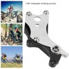 Dilwe Bicycle Disc Brake Adapter Converter, Aluminium Alloy 126 g