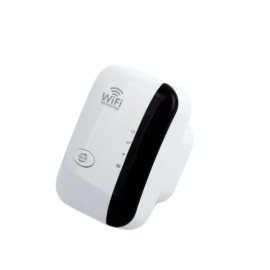 WiFi Extender, WiFi Booster, Internet Booster - With Ethernet Port, Quick Setup,