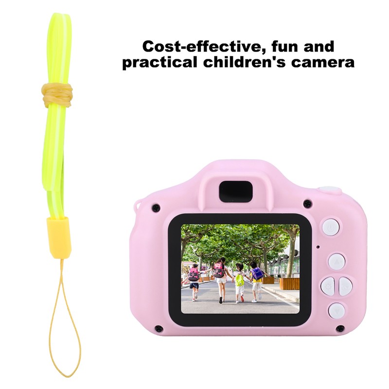 X2 Mini Portable 2.0 inch IPS Color Screen Children's Digital