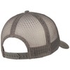 Atlantis Rapper Jersey Mid Visor Trucker Cap - Dark Grey
