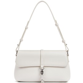 BOSTANTEN Small Purses for Women Trendy Leather Shoulder Bag with Adjustable Strap