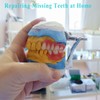 Dentures Fake Teeth DIY Kit Easy and Convenient DIY Fake