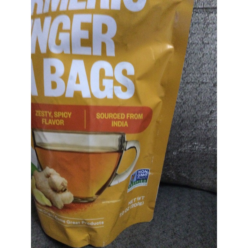 From Great Origins New From Great Origins Organic Turmeric Ginger