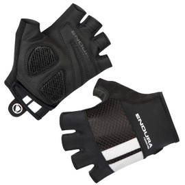 Endura FS260-Pro Aerogel Cycling Glove, Road Bike Gloves, Black, Medium