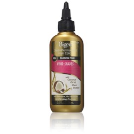 Bigen Semi-Permanent Hair color # PP4 Passion Pink, 3oz