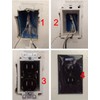 iMBAPrice BE1-25 (1-Gang) Electrical Power Outlet Box Extender - White,