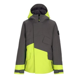 Obermeyer Kids Boys Gage Jacket (Big Kid) Basalt Medium
