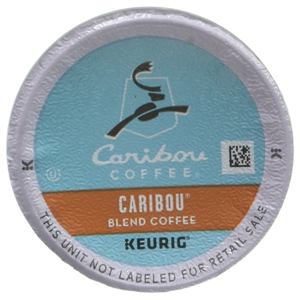 Café Caribou, mezcla de Caribou KCups, K-tazas para cafeteras Keurig, 12 unidades (el embalaje puede variar)