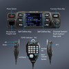 Retevis RT95 Mobile Ham Radio, Dual Band Mobile Radio, Chirp,