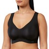 sloggi Zero Feel Bralette Ex Bustier Women's, black