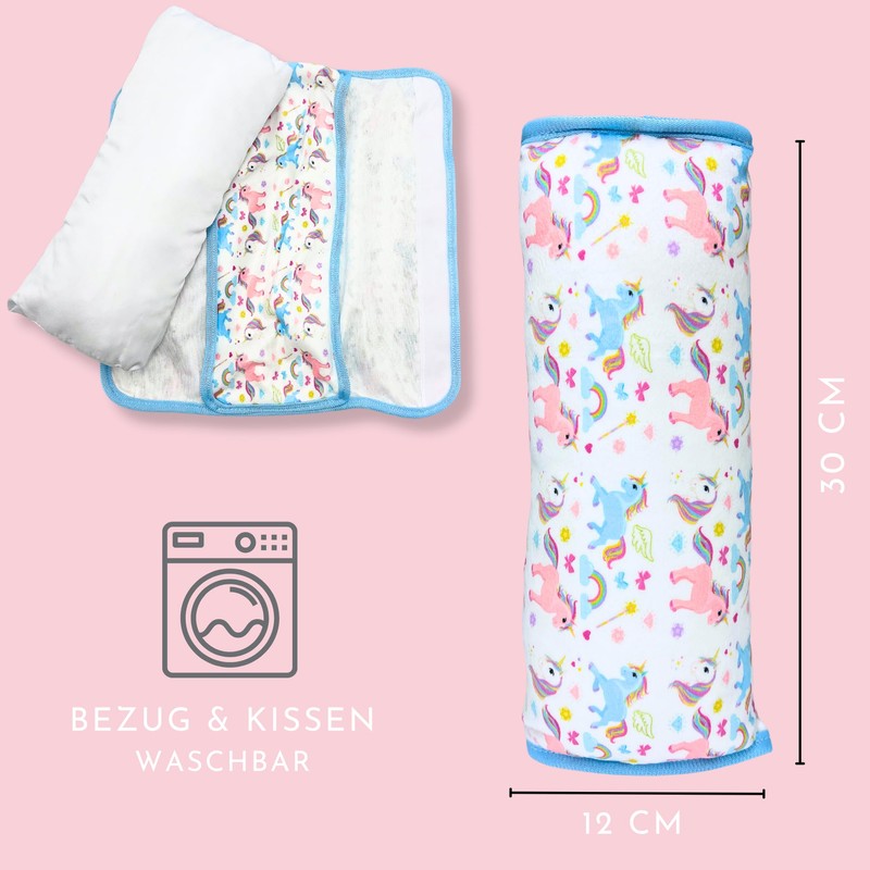 HECKBO 1 x Unicorn Children's Car Seat Belt Cushion