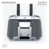 WRAPGRADE Skin Compatible with DJI RC 2 (Black Bumpy CAMO)