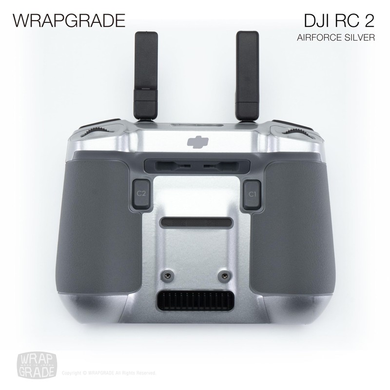 WRAPGRADE Skin Compatible with DJI RC 2 (Black Bumpy CAMO)