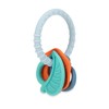 Nuby Chewy Charms Teething Ring, Soft BPA-Free Baby Teething Toy